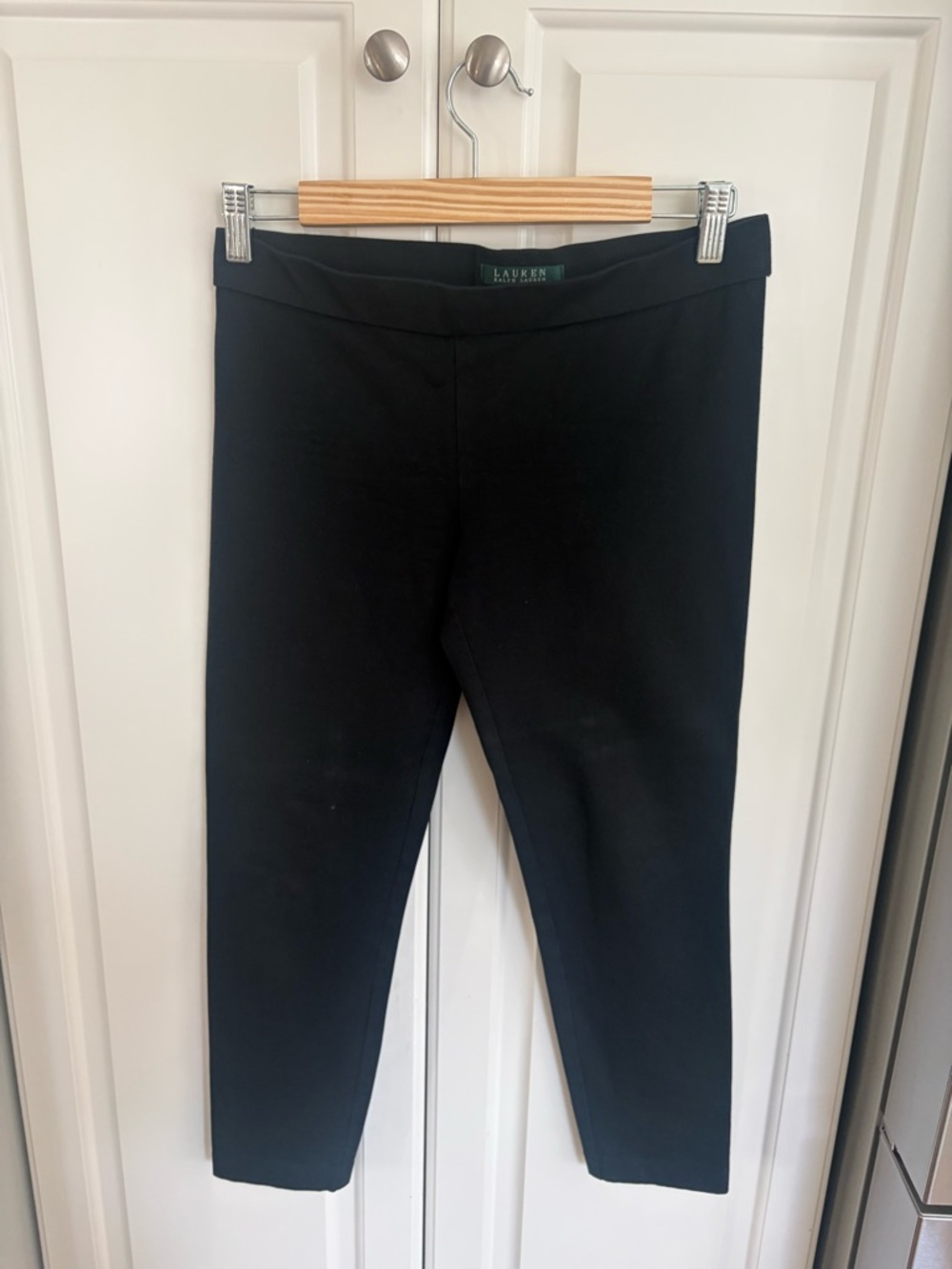 Lauren Ralph Lauren Black straight pants